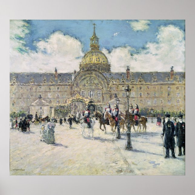 Affiche L'hôtel des Invalides (Devant)
