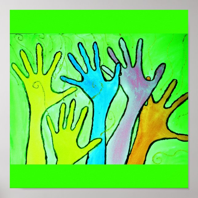 Affiche L'humanité familiale (Devant)