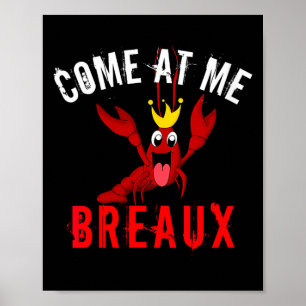 Affiche L'humour des femmes de Louisiane, venez chez Breau