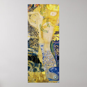 Affiche L'Hydra, Gustav Klimt