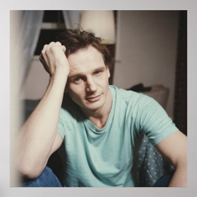 Affiche liam neeson young (Devant)