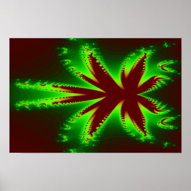 Affiche libellule en flammes (Devant)