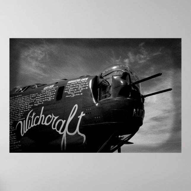 Affiche Libérateur consolidé B-24 (Devant)