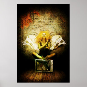 Affiche libère ton esprit