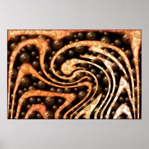 Affiche Libérer la douleur et la douleur_