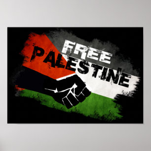Affiche Libérer la Palestine