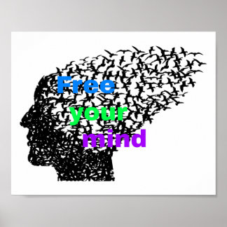 Affiche Libérez votre MInd/Relevé