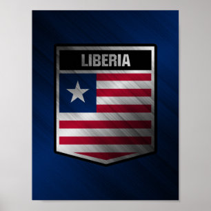 Affiche Libéria