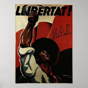 Affiche Libertat ! cartel (affiche)