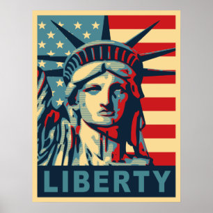 Affiche Liberté