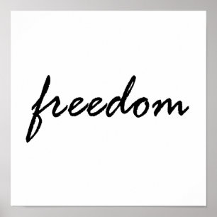 Affiche Liberté