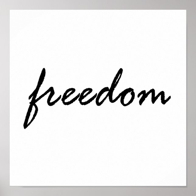 Affiche Liberté (Devant)