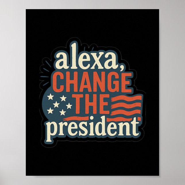 Affiche Liberté Alexa (Devant)
