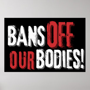 Affiche Liberté de choisir, pro-choix 