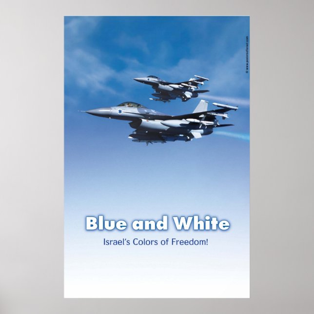 Affiche Liberté de l'armée de l'air israélienne (Devant)