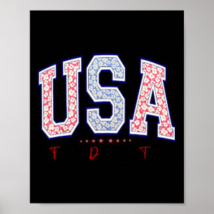 Affiche Liberté Démocratie Vérité États-Unis Anti-trump 4