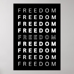 Affiche LIBERTÉ. Inspiration