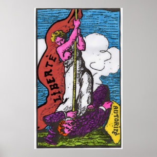 affiche liberte (liberté)