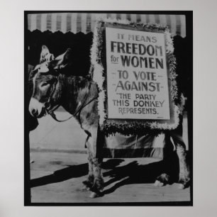 Affiche Liberté pour les femmes