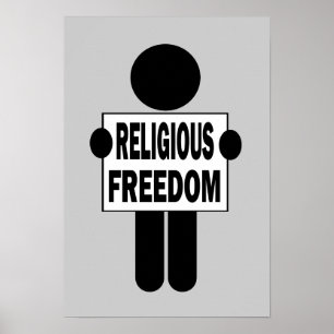Affiche Liberté religieuse