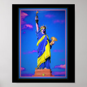 Affiche Liberté ukrainienne 