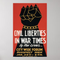 Libertés civiles en temps de guerre