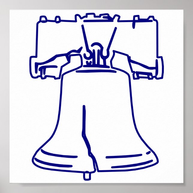 Affiche Liberty Bell (Devant)