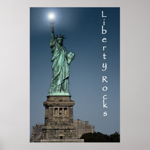 Affiche Liberty Rocks
