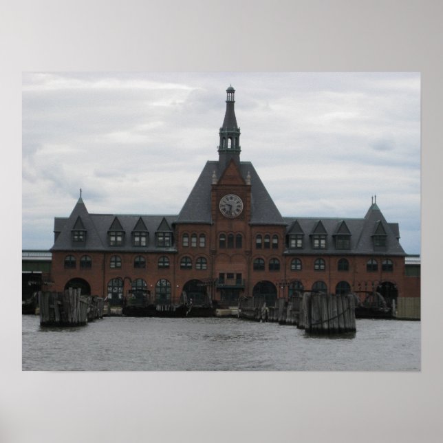 Affiche Liberty State Park (Devant)