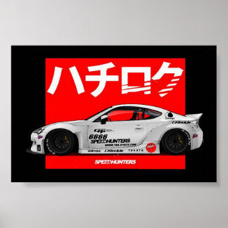 Affiche Liberty walk JDM