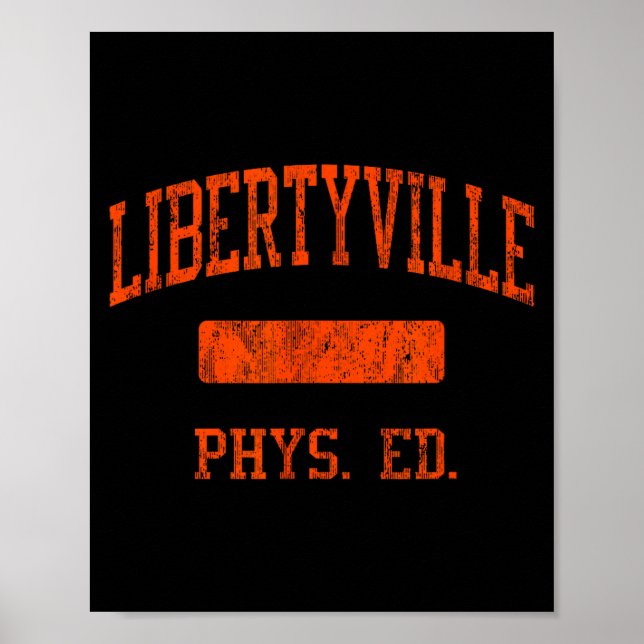Affiche Libertyville High School Hs Libertyville Il Phys E (Devant)
