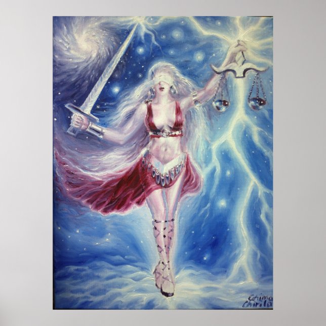 Affiche Libra (Devant)