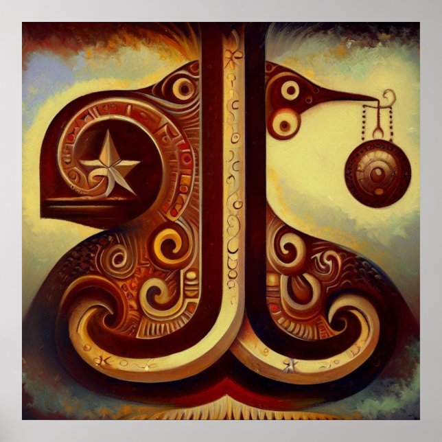 Affiche Libra 10 (Devant)