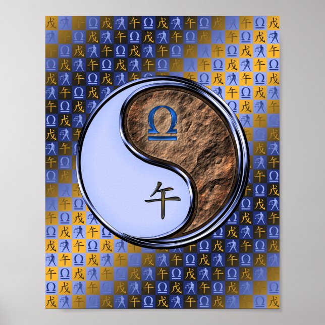 Affiche Libra & Earth Horse (Devant)