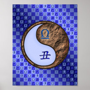 Affiche Libra & Earth Ox