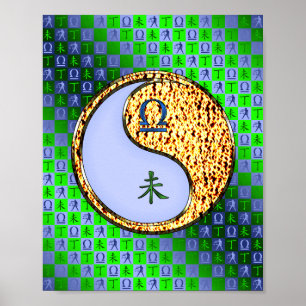 Affiche Libra & Fire Chat