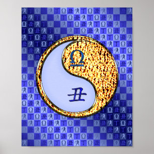 Affiche Libra & Fire Ox