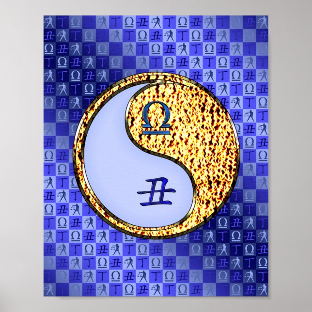 Affiche Libra & Fire Ox (Devant)