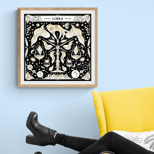 Affiche Libra : Le Stargazer Harmonic