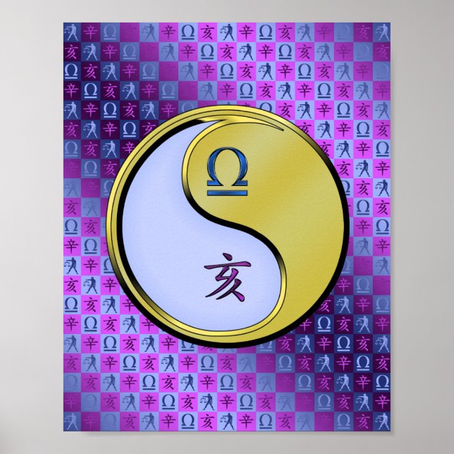 Affiche Libra & métal Boar (Devant)