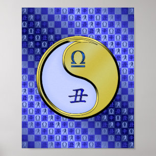 Affiche Libra & Metal Ox