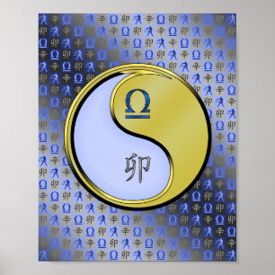 Affiche Libra & Metal Rabbit