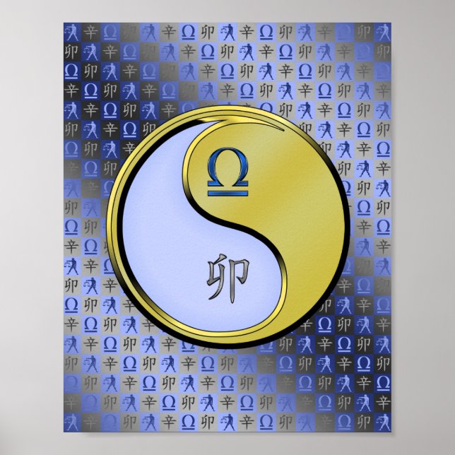 Affiche Libra & Metal Rabbit (Devant)