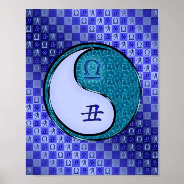 Affiche Libra & Water Ox (Devant)