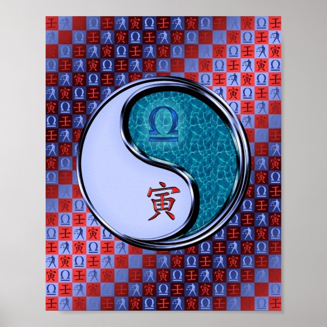 Affiche Libra & Water Tiger (Devant)