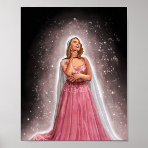 Affiche Libra Woman