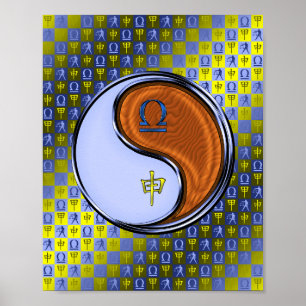 Affiche Libra & Wood Monkey