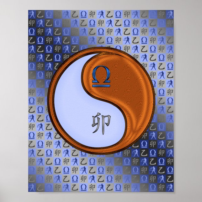 Affiche Libra & Wood Rabbit (Devant)