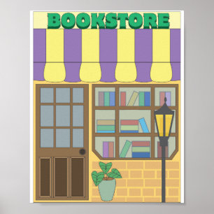 Affiche Librairie