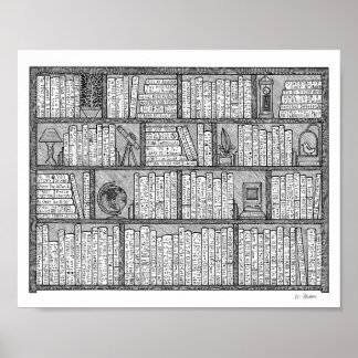 Affiche Librairie n° 10